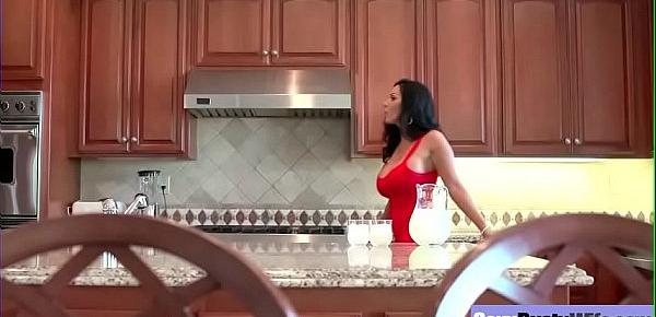  (Veronica Rayne) Hot Big Round Boobs Wife Love Intercorse clip-30